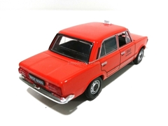 Polski Fiat 125P Taxi Warszawa 1:43 DeAgostini Kultowe Auta PRL-u