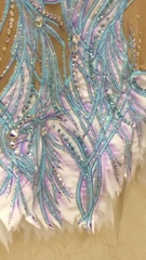 Купальник для художественной гимнастики б/у р.32