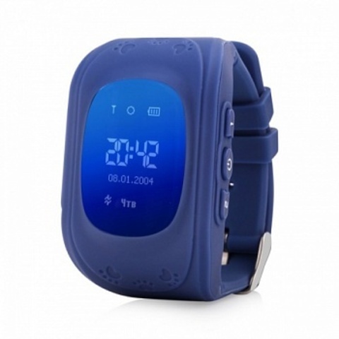 Детские часы Smart Baby Watch Q50 Dark blue Тёмно-синие