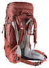 Картинка рюкзак туристический Deuter Futura Air Trek 45+10 SL redwood-lava - 9