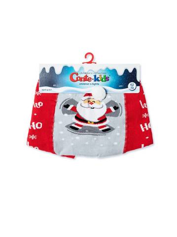 Детские колготки Tip-Top Santa Claus рис. 556 Conte Kids