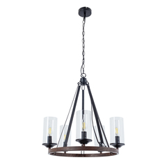 Подвесная люстра Arte Lamp DALIM A7014SP-5BK