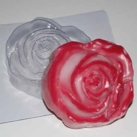 Пластиковая форма «Роза»