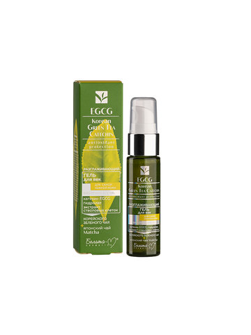 EGCG Korean Green Tea Catechin Гель для век разглаживающий для самой нежной кожи 30 г. Белита-М