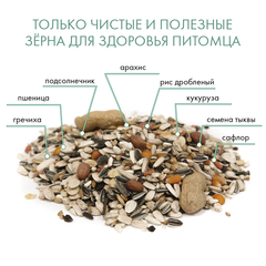 Fiory Pappagallini корм для крупных попугаев 2,8 кг