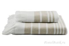 Полотенце 100х180 Hamam Marine Towel дымчатое