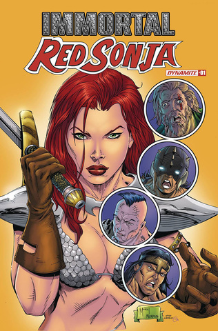 Immortal Red Sonja #1 (Cover R)