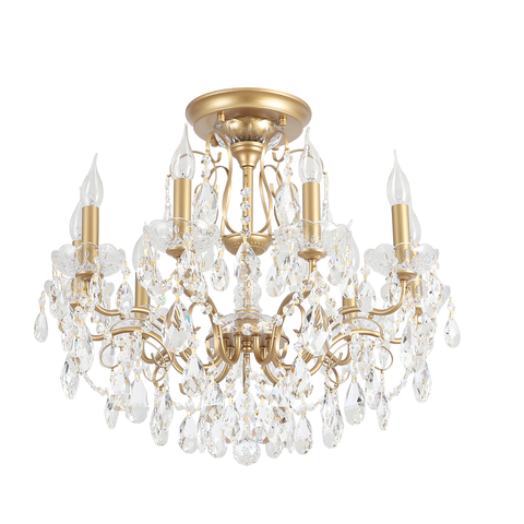 Потолочная люстра Crystal Lux MONTANA PL9