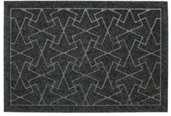 Коврик влаговпитывающий Авангард серый