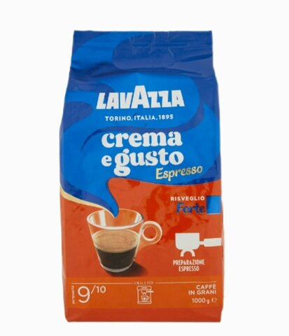 купить Кофе в зернах LavAzza Crema e Gusto Espresso Forte 1 кг