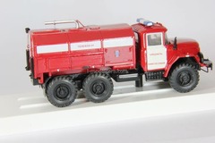 ZIL-131 UKS-400V-131 Unified Compressor Station Firefighter Special Section SPB LOMO-AVM 1:43