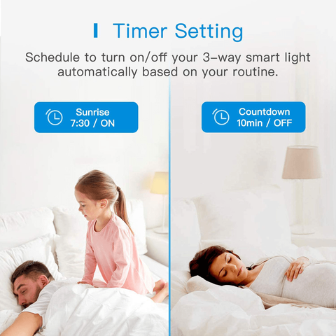 MSS510 Умный выключатель Meross Smart WiFi Wall Switch - Touch Button