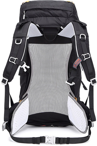 Картинка рюкзак туристический Ai One 8109S black-yellow - 7