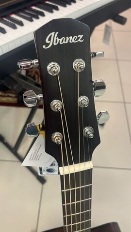 IBANEZ AAD170CE-LGS электроакустическая гитара, цвет - натуральный