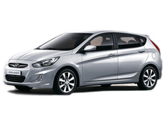 Чехлы на Hyundai Solaris хетчбек 2010–2017 г.в.
