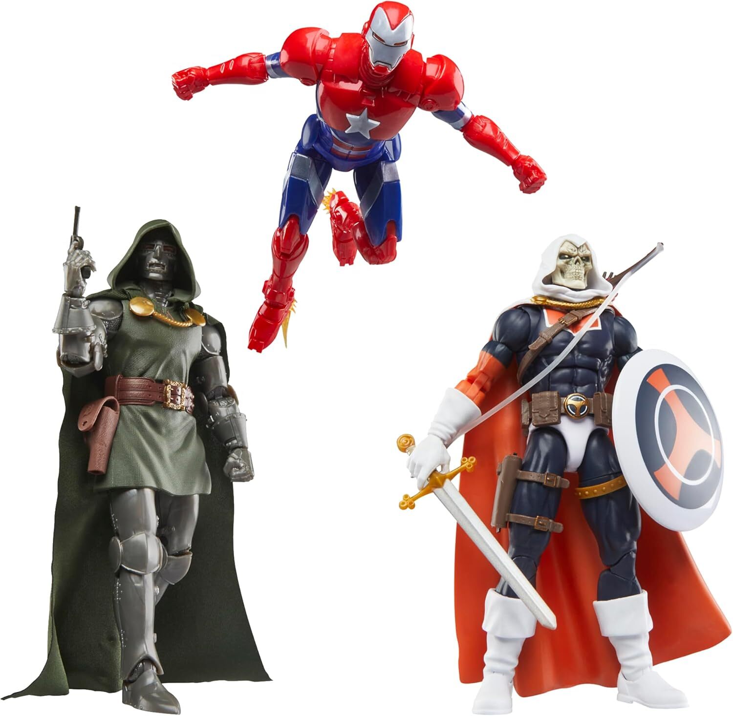 Marvel Legends The Cabal Taskmaster Iron Patriot Doctor Doom 28oi.ru