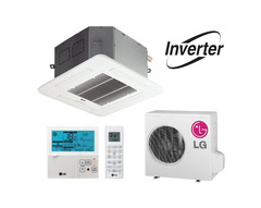 Кассетный кондиционер LG CT12.NR2R0/UU12W.ULDR0 inverter
