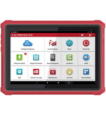 Автосканер диагностический Launch X-431 PRO3 LINK HD v. 5.0, DoIP (Version 2022), для грузовых авто