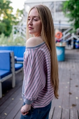 Кофта летучая мышь женская