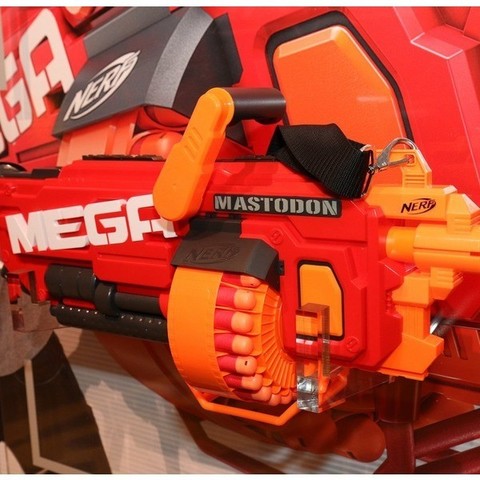 Бластер Nerf N-strike «Мега Мастодон» B8086 — Nerf N-Strike Mega Mastodon — Нерф Нёрф Нерв