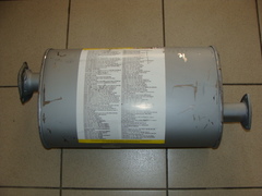 Глушитель УАЗ-3151/3741 инжект.дв (Н.Новгород)