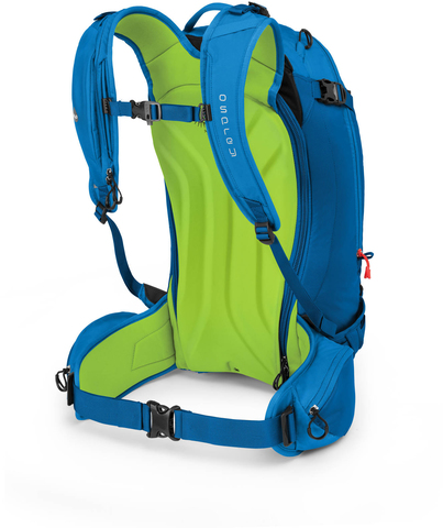 Картинка рюкзак горнолыжный Osprey Kamber 32 Cold Blue - 2