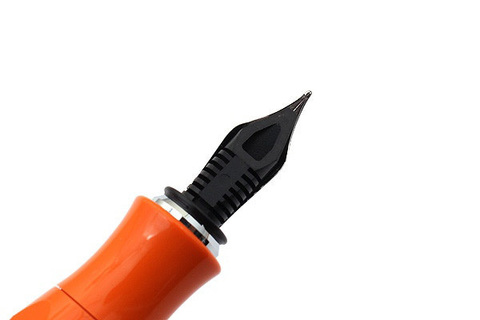 Перьевая ручка Faber-Castell Ondoro Precious Resin Orange перо F (147591)