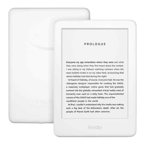 Электронная книга Amazon Kindle 10 2019-2020 8 Гб Ad-Supported White (белая)