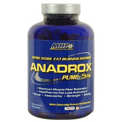 Anadrox Pump and Burn