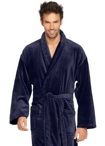 Халат махрово-велюровый Vossen Feeling winternight