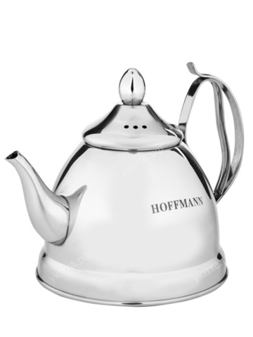 Чайник заварочный Hoffman с ситечком, 1,2 л - Купить