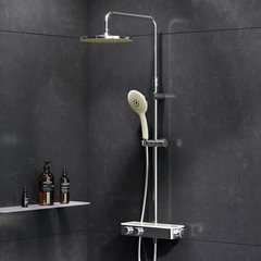 Душевая система ShowerSpot с термостатом AM.PM INSPIRE V2.0 - F0750A400