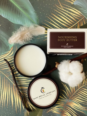 Питательный Боди баттер для тела/ Nourishing Body butter