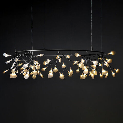 Люстра Heracleum the Big O Black