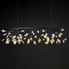 Люстра Heracleum the Big O Black