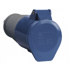 ИЭК Розетка перенос. ССИ-213 2P+PE 16А, 200-250В IP44 ИЭК  PSR21-016-3