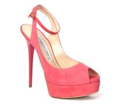 Босоножки Gianmarco Lorenzi 1192 Коралловый