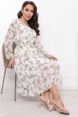 Платье "Волшебная история" (вайт) П5779 LT Collection