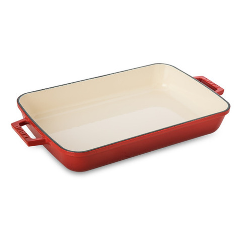 Форма для запекания LAVA 26х40см 4.8л красная