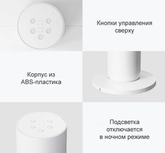 Напольный вентилятор Xiaomi Mijia DC Inverter Tower Fan 2 CN, белый (BPTS02DM)