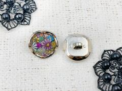 Пуговица костюмная, d 2,5 см