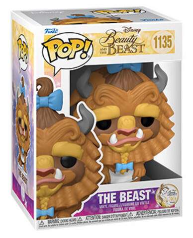 Funko Pop! POP Disney: Beauty & Beast- Beast w/Curls