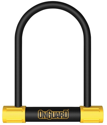 Картинка замок велосипедный OnGuard Bulldog STD 115 x 230mm - 1