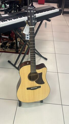 IBANEZ AAD170CE-LGS электроакустическая гитара, цвет - натуральный