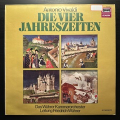 Вивальди ‎– Времена года (Германия 1975г.)