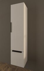 Cezares 55183 URBAN Колонна подвесная с распашной дверцей и выдвижным ящиком, зеркалом 55183 Spatolato bianco, 32x35x150 фото
