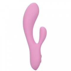 Вибратор-кролик ультрагибкий CalExotics Contour Zoie, 10.75 x 3.25 см