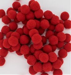 Помпоны для творчества, ш. 1,5 см