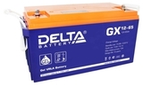 Аккумулятор DELTA GX 12-65 ( 12V 65Ah / 12В 65Ач ) - фотография