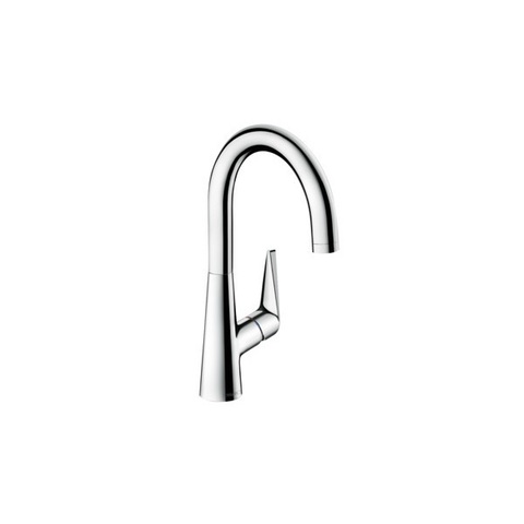 Смеситель для кухни с С-образным изливом Hansgrohe Talis S 72814000